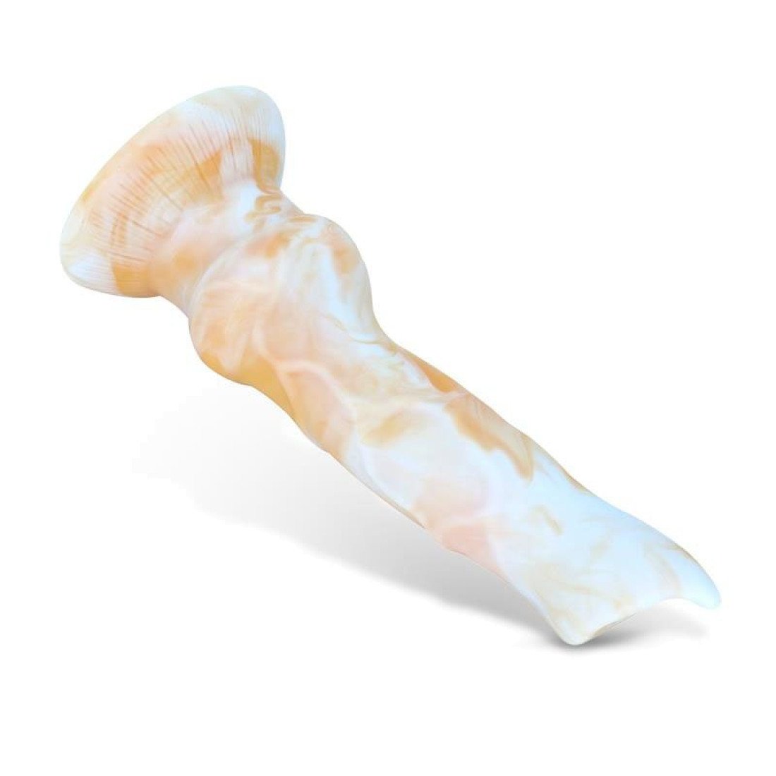 Silikoninis dildo (pažeista pakuotė) „Legend Houndre“ - Intoyou