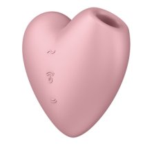 Klitorinis stimuliatorius - vibratorius „Cutie Heart“ - Satisfyer