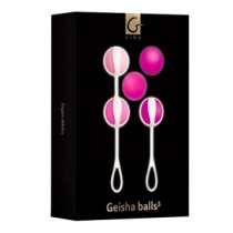 Vaginalinių kamuoliukų rinkinys „Geisha Balls 3“ - Gvibe