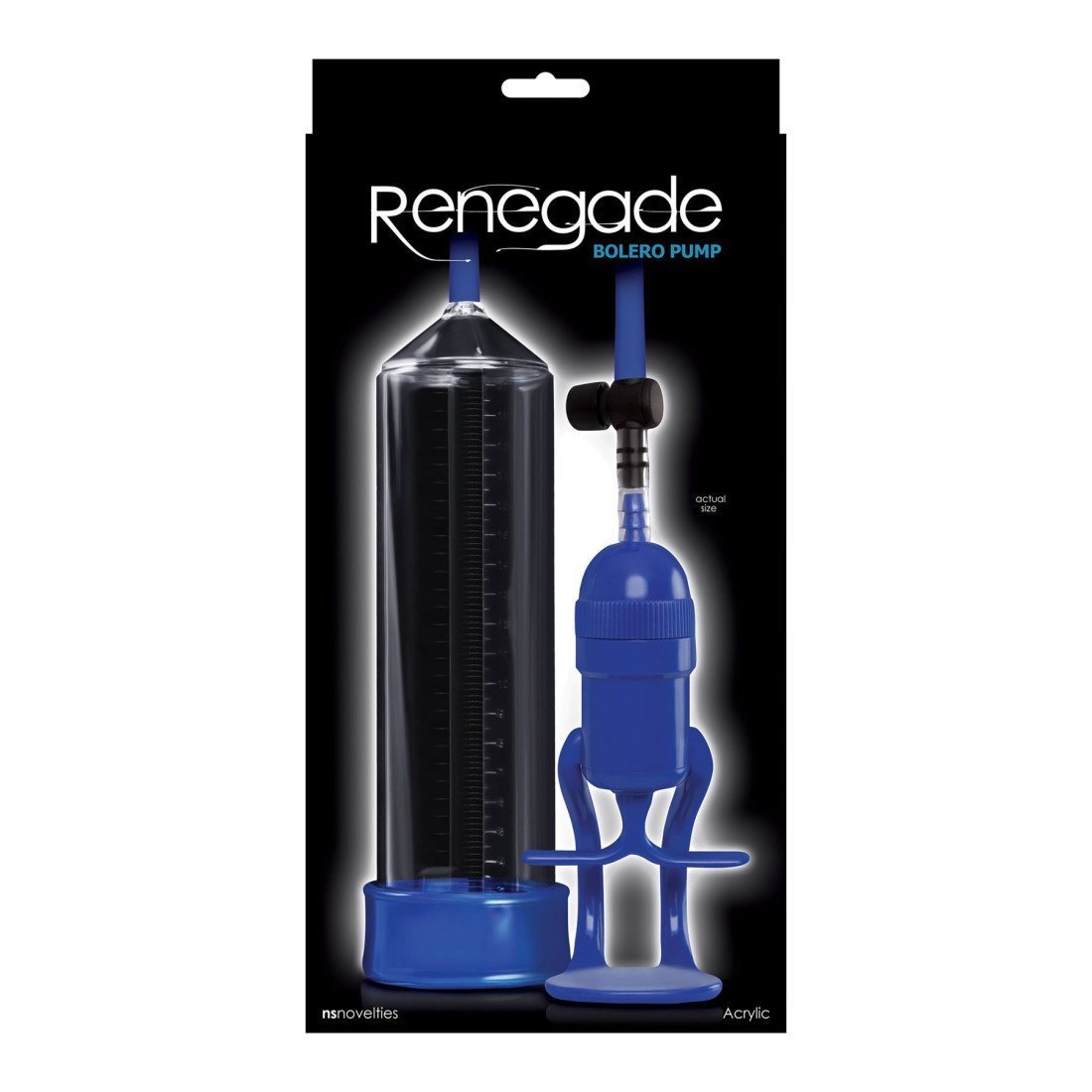 Penio pompa „Bolero Pump“ - Renegade