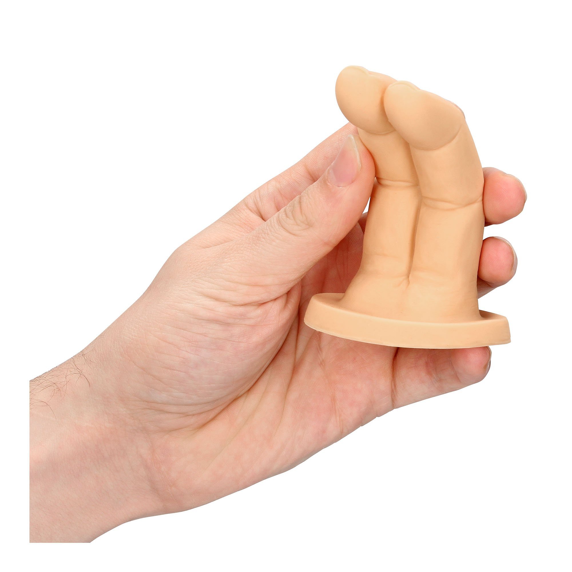 Silikoninis dildo „Crazy Fingers Cum Over!“ - S-Line