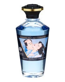 Afrodiziakinis šildantis aliejus „Coconut Thrills“, 100 ml - Shunga