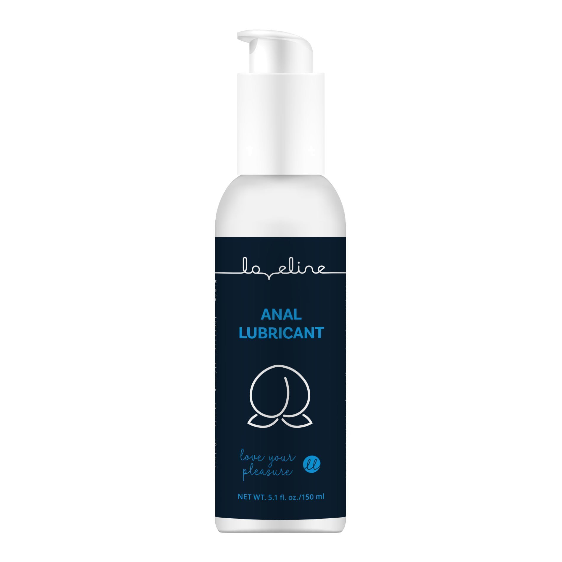 Analinis vandens pagrindo lubrikantas „Anal Lubricant“, 150 ml - Loveline