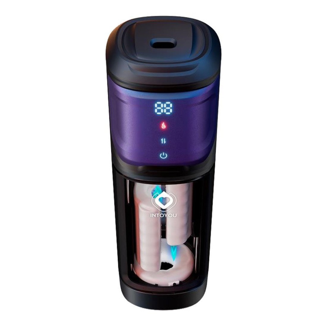 Šylantis automatinis masturbatorius „Nextor 3“ - Intoyou