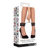 Antrankiai kulkšnims „Printed Ankle Cuffs“ - Ouch!