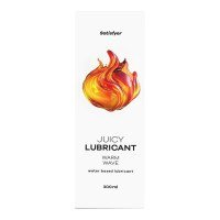 Šildantis vandens pagrindo lubrikantas „Warm Wave“, 300 ml - Satisfyer