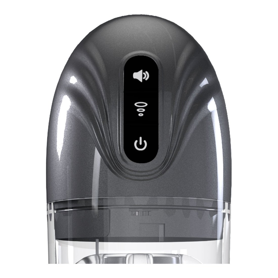 Vibruojantis masturbatorius „Sonicpull“ - Pumped