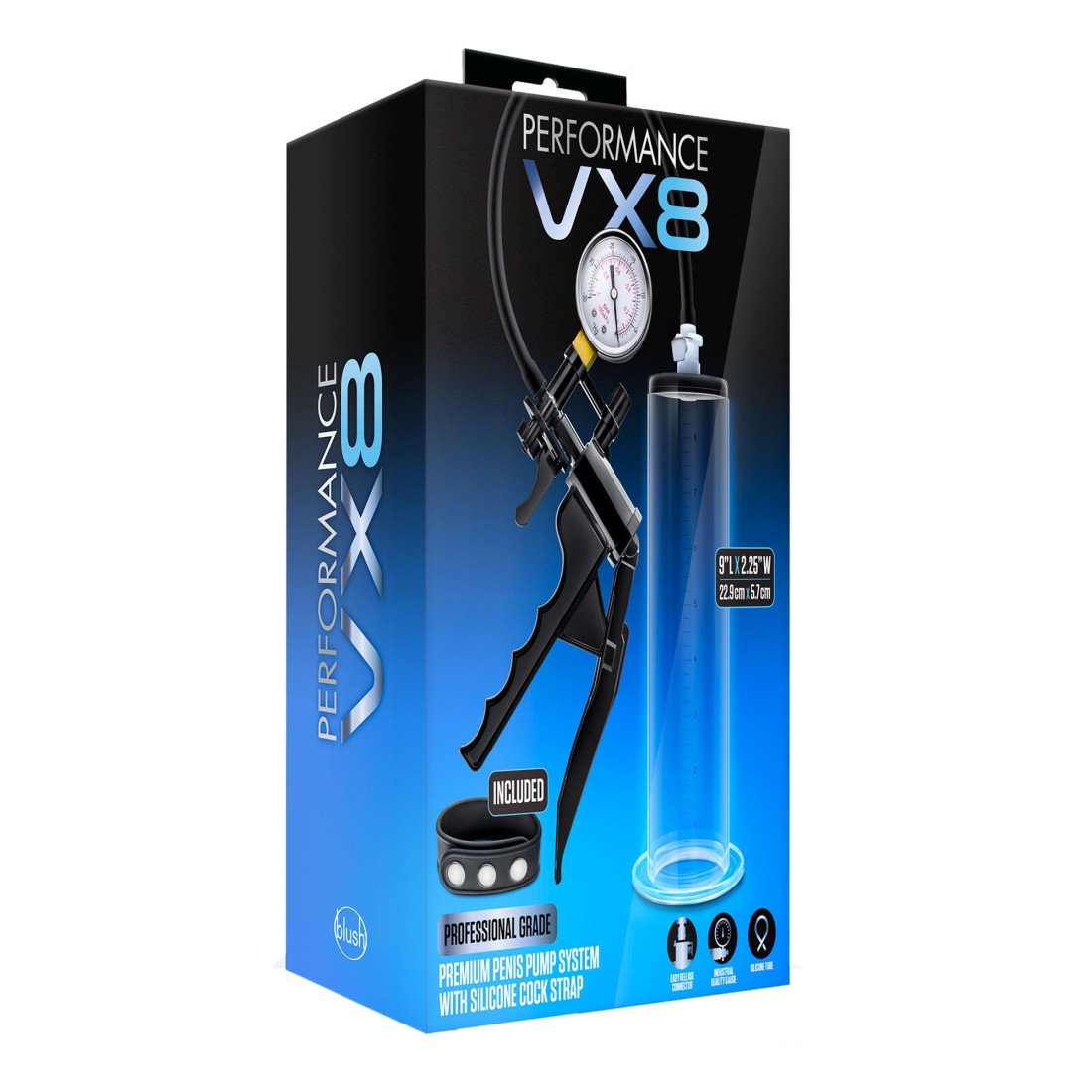 Penio pompa „Performance - VX8“ - Blush