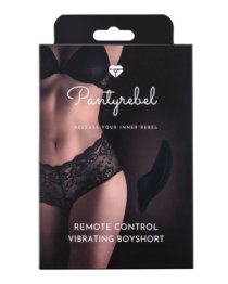 Vibruojančios kelnaitės „Vibrating Boyshort“ - Pantyrebel