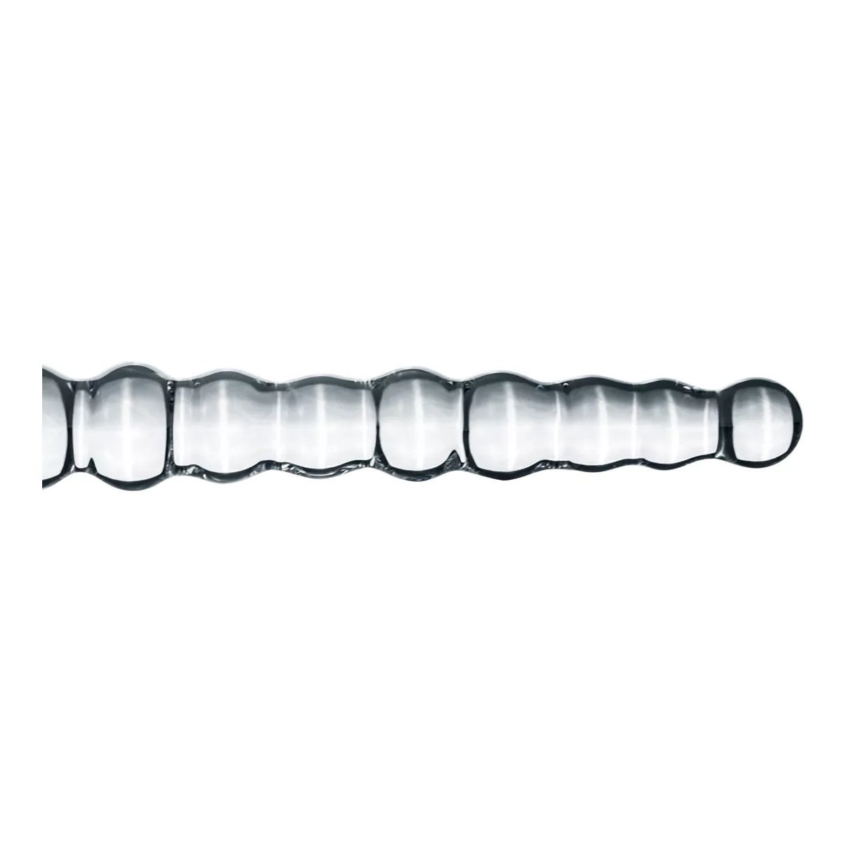 Stiklinis dvipusis dildo „Glass Dildo Nr. 20“ - Gildo