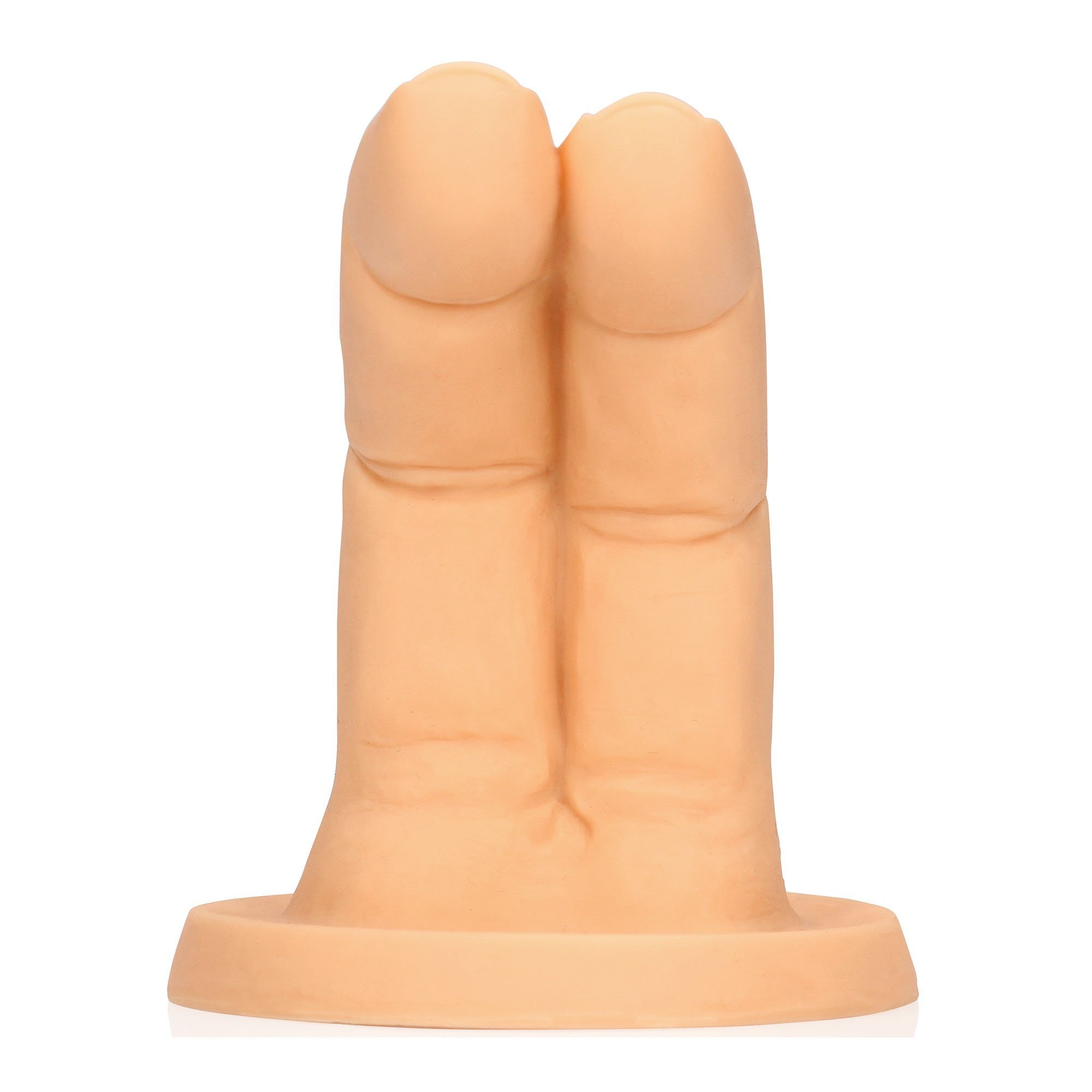 Silikoninis dildo „Crazy Fingers Cum Over!“ - S-Line