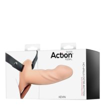 Tuščiaviduris strap-on dildo „Action Kevin L“ - Intoyou