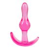 Analinis kaištis „Curvy Anal Plug“ - Blush