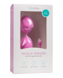 Vaginaliniai kamuoliukai „Jiggle Mouse Straight“ - EasyToys