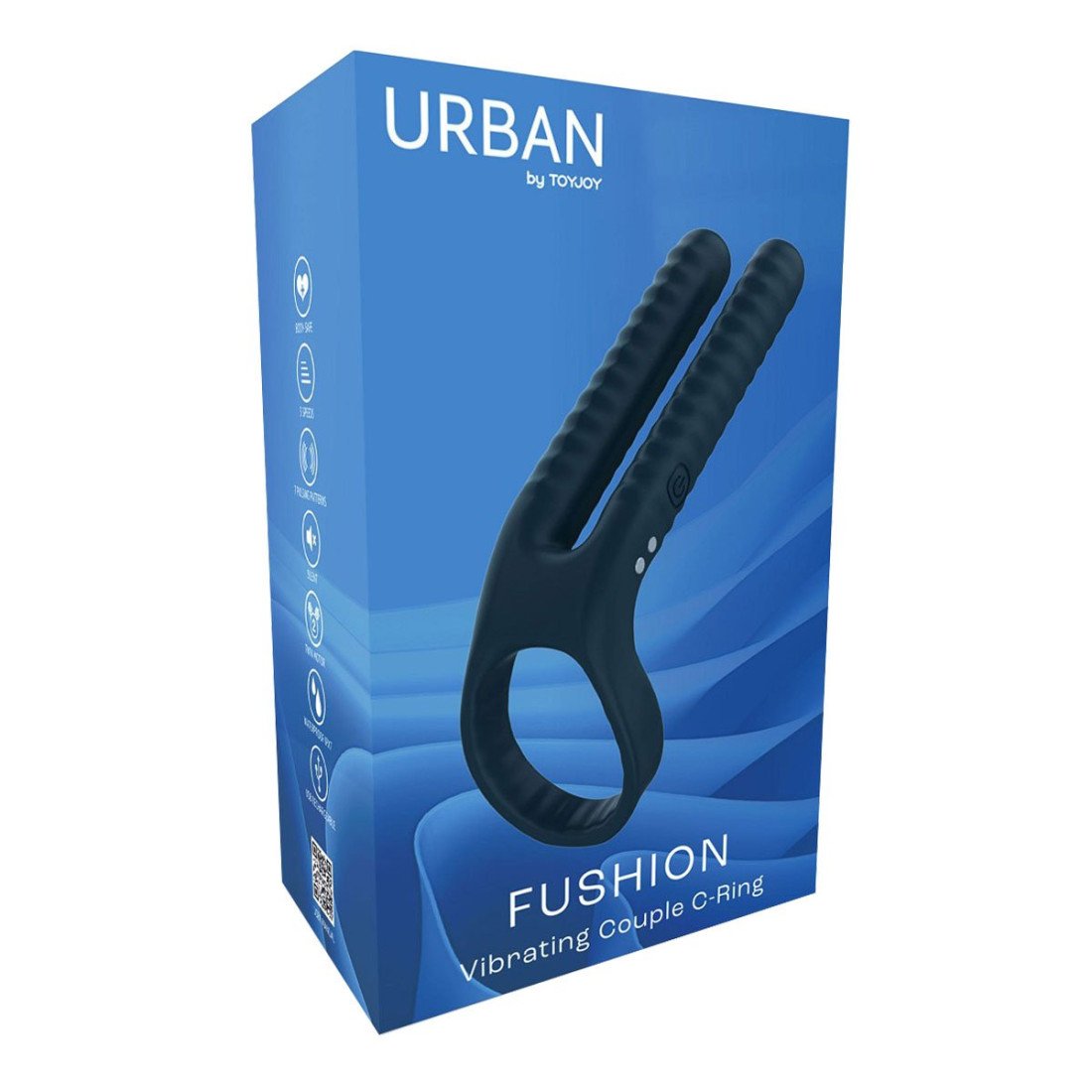 Vibruojantis penio žiedas „Urban Fushion“ - ToyJoy