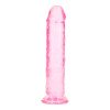 Dildo „Crystal Clear 7“ - RealRock