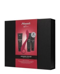 Erotinis rinkinys „Moments for Her Shimmer Beauty“ - Loveboxxx