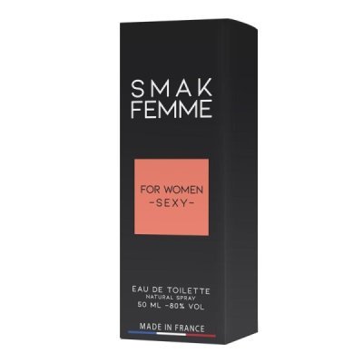 Tualetinis vanduo moterims „Smak Femme“, 50 ml - Ruf