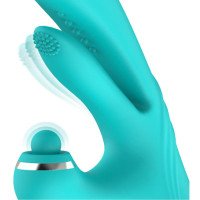 Automatinis vibratorius kiškutis „Lisa“ - Good Vibes Only