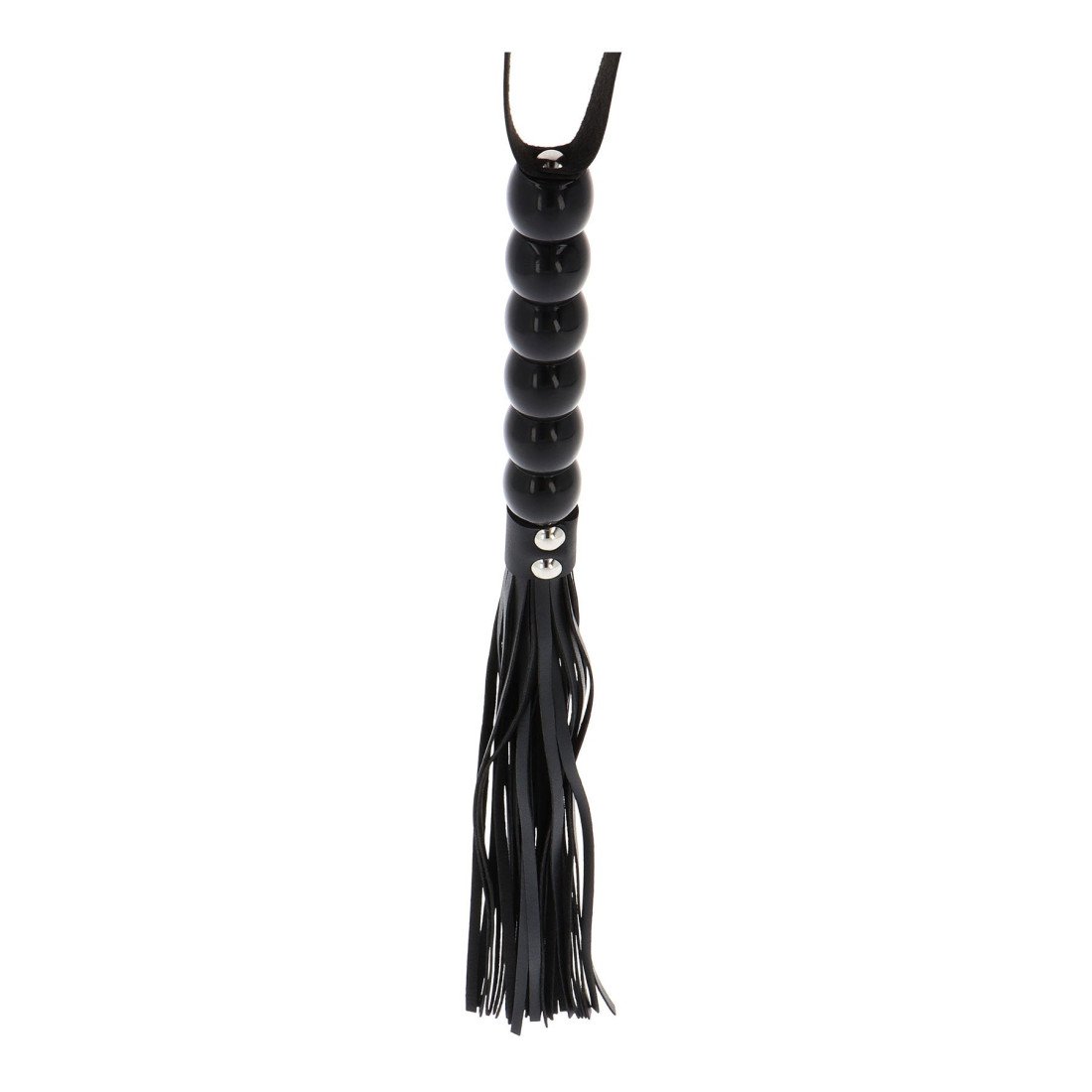 Botagas „Long Flogger with Beaded Handle“ - Extreme