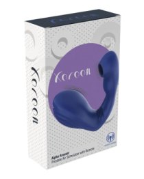 Prostatos stimuliatorius „Alpha Arouser“ - Xocoon