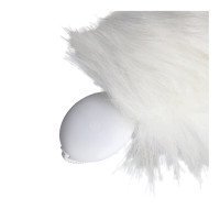 Šviečiantis analinis kaištis „Light-Up Fox Tail“ - Ouch!