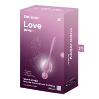 Išmanieji vaginaliniai kamuoliukai „Love Birds 1“ - Satisfyer