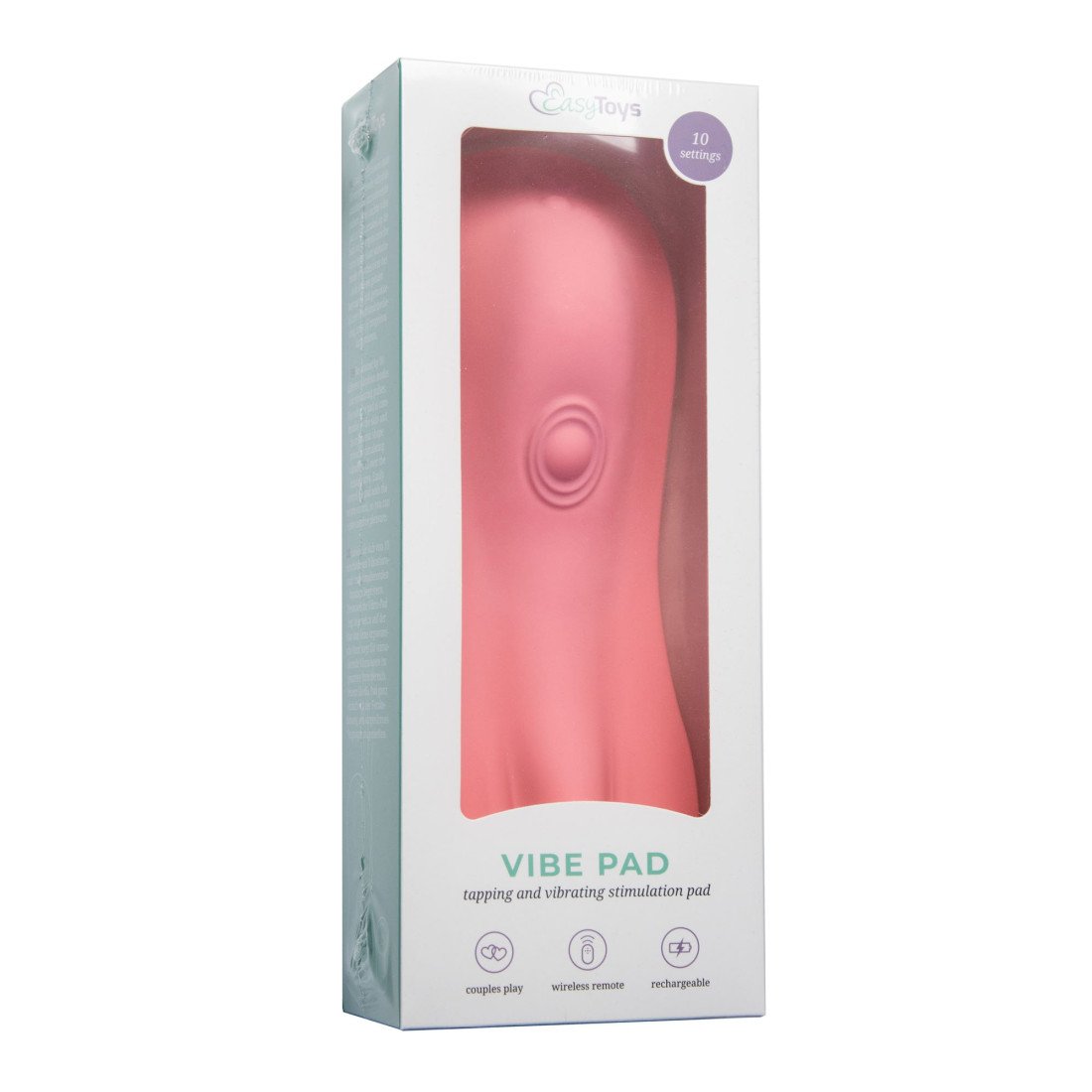 Vibratorius „Tapping Vibe Pad“ - EasyToys