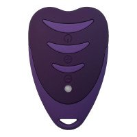 Dvigubas vibruojantis dildo „Vibrations 8-7 Model 1“ - Silex-D