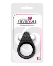 Vibruojantis penio žiedas „All Time Favorites Stimu Ring“ - Dream Toys