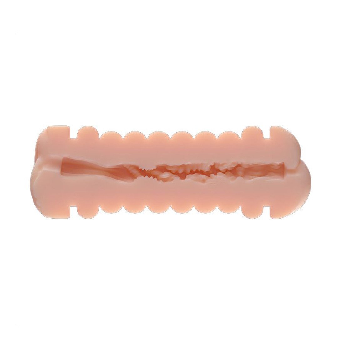 Dvipusis masturbatorius „Virgin-Skin Blowout - Vagina and Ass“ - Love Toy