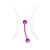 Vaginaliniai kamuoliukai „Kegel Ball III“ - Pretty Love