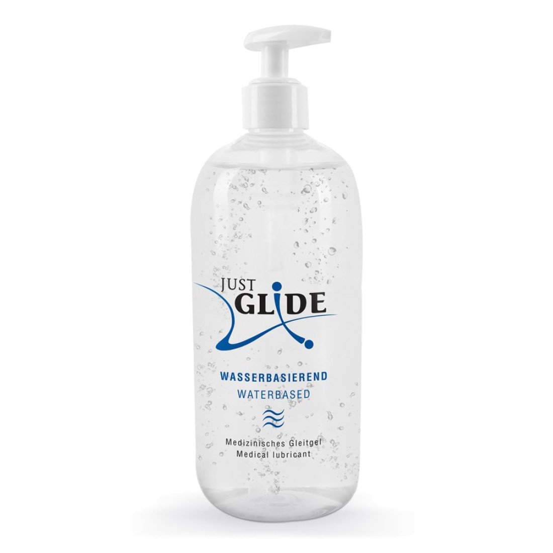 Analinis vandens pagrindo lubrikantas „Anal“, 500 ml - Just Glide