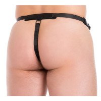 Vibruojantis strap-on dildo „Inferno 16 cm“ - Hidden Desire
