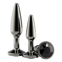 Analinių kaiščių rinkinys „Rear Assets 2 PC Kit“ - NS Novelties