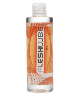 Šildantis vandens pagrindo lubrikantas „FleshLube Fire“, 250 ml - Fleshlight