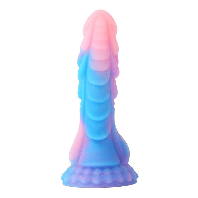 Tamsoje šviečiantis dildo „Dragon“ - Engily Ross