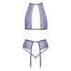Trijų dalių rinkinys „Lavender Lace“ - Kissable