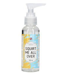 Vandens pagrindo lubrikantas „Squirt Me All Over“, 100 ml - S-Line