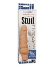Vibruojantis dildo „Rechargeable Stud Curvy“ - CalExotics