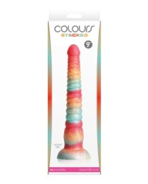 Dildo „Stacked 9 Inch - Red Gold“ - NS Novelties