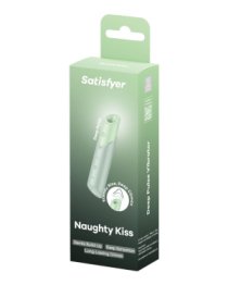 Klitorinis stimuliatorius „Naughty Kiss“ - Satisfyer