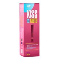 Šildantis gelis oraliniam seksui „Kiss and Taste“, 55 ml - Intt