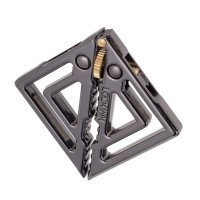 Spenelių spaustukai „Adjustable Metal Nipple Clamps with Heavy Pendant“ - Lockink
