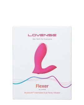 Išmanusis dėvimas vibratorius „Flexer“ - Lovense