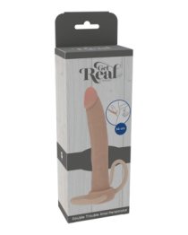 Strap-on dildo „Double Trouble Anal Penetrator“ - Get Real