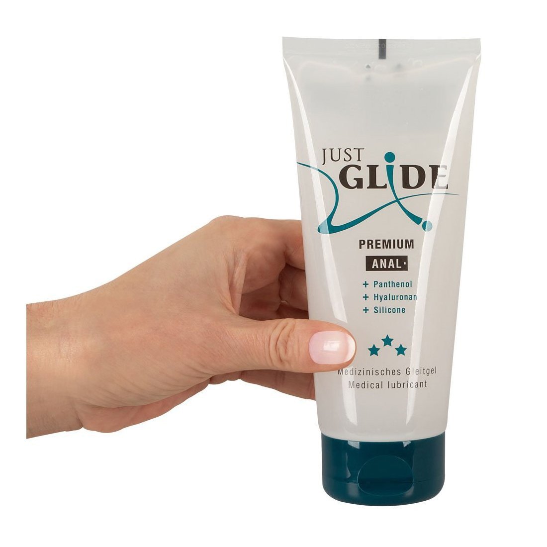 Analinis lubrikantas „Premium Anal“, 200 ml - Just Glide