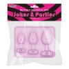 Ledukų forma „Butt Plug Silicone Ice Tray“ - Lovetoy