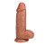 XXL falo imitatorius „Extra Thick Straight 8“