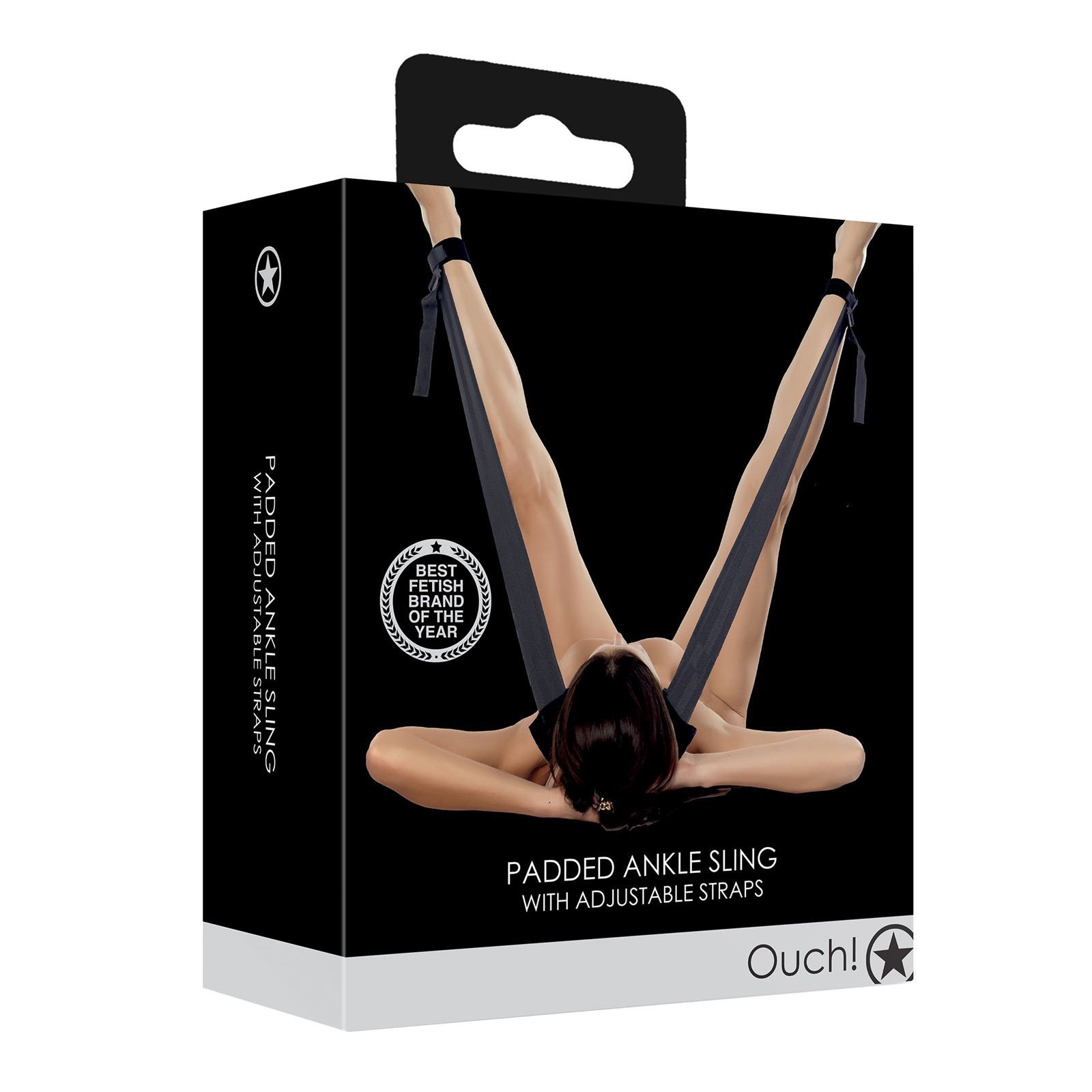 Kūno suvaržymo sistema „Padded Ankle Sling with Adjustable Straps“ - Ouch!